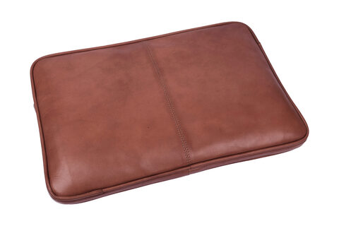 PC Læder Sleeve - 15-16 Tommer