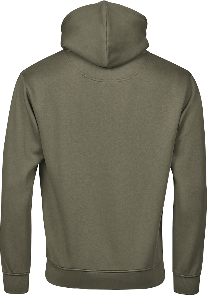 LABELFREE Urban Hooded Sweatshirt, Tee Jays - 70% Økologisk Bomuld-Army