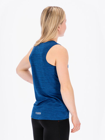 FUSION C3 Singlet, Dame-Marineblå