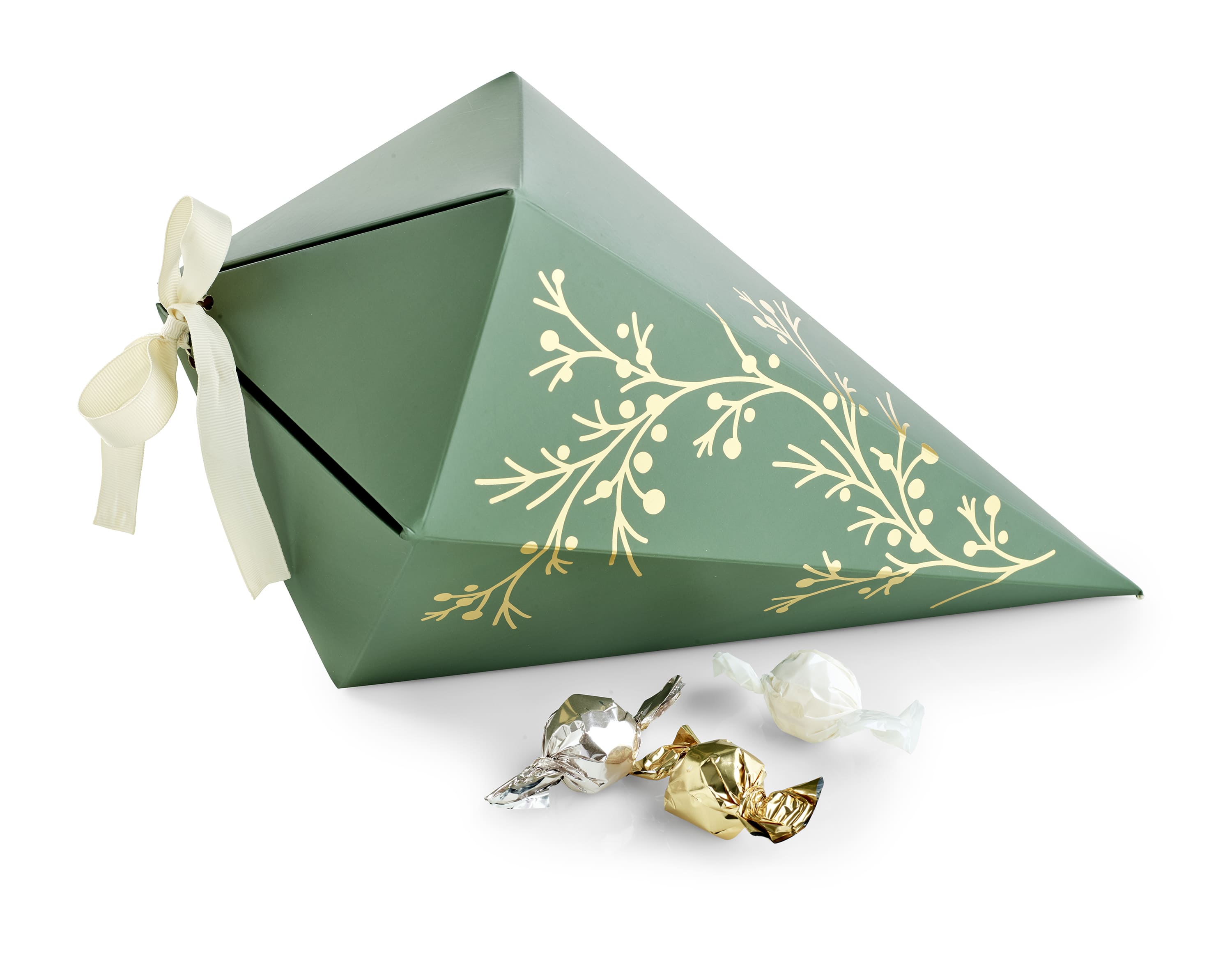 Kræmmerhus med Chokoladekugler