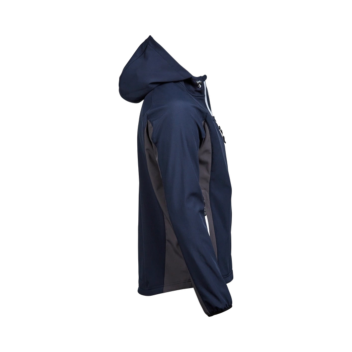 Hooded Letvægt Performance Softshell-Navy / Dark grey