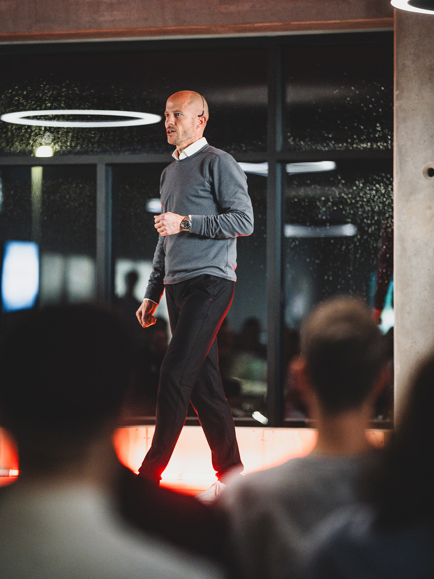 FUSION Urban Pants, Herre-Sort