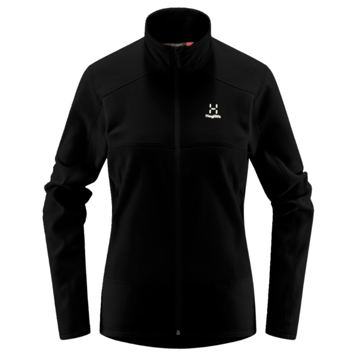 HAGLÖFS Buteo Mid Jacket Women - Bluesign® - rPet-True Black