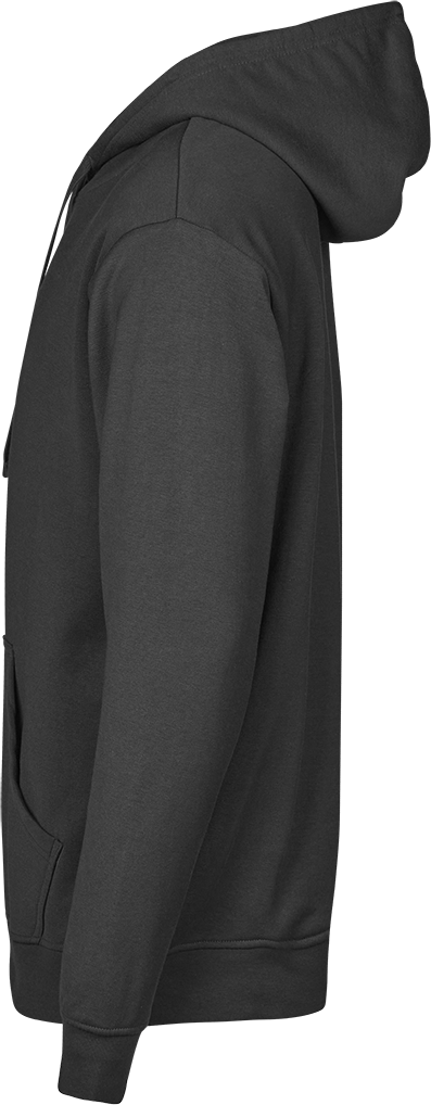 LABELFREE Power Hoodie , Tee Jays - 70% Økologisk Bomuld-Sort