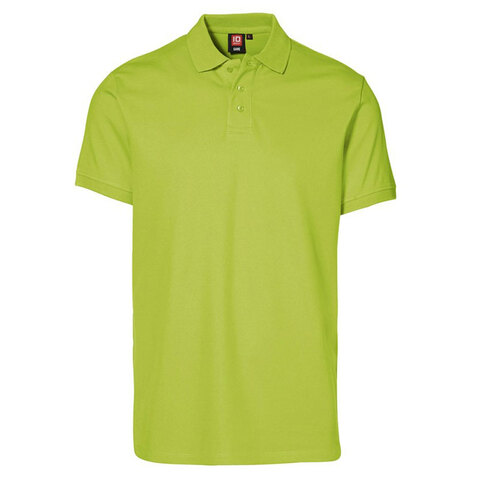 ID Piqué Poloshirt Stretch-Lime