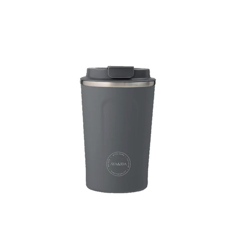 AYA&IDA Cup2go, 380 ml-Dark Grey