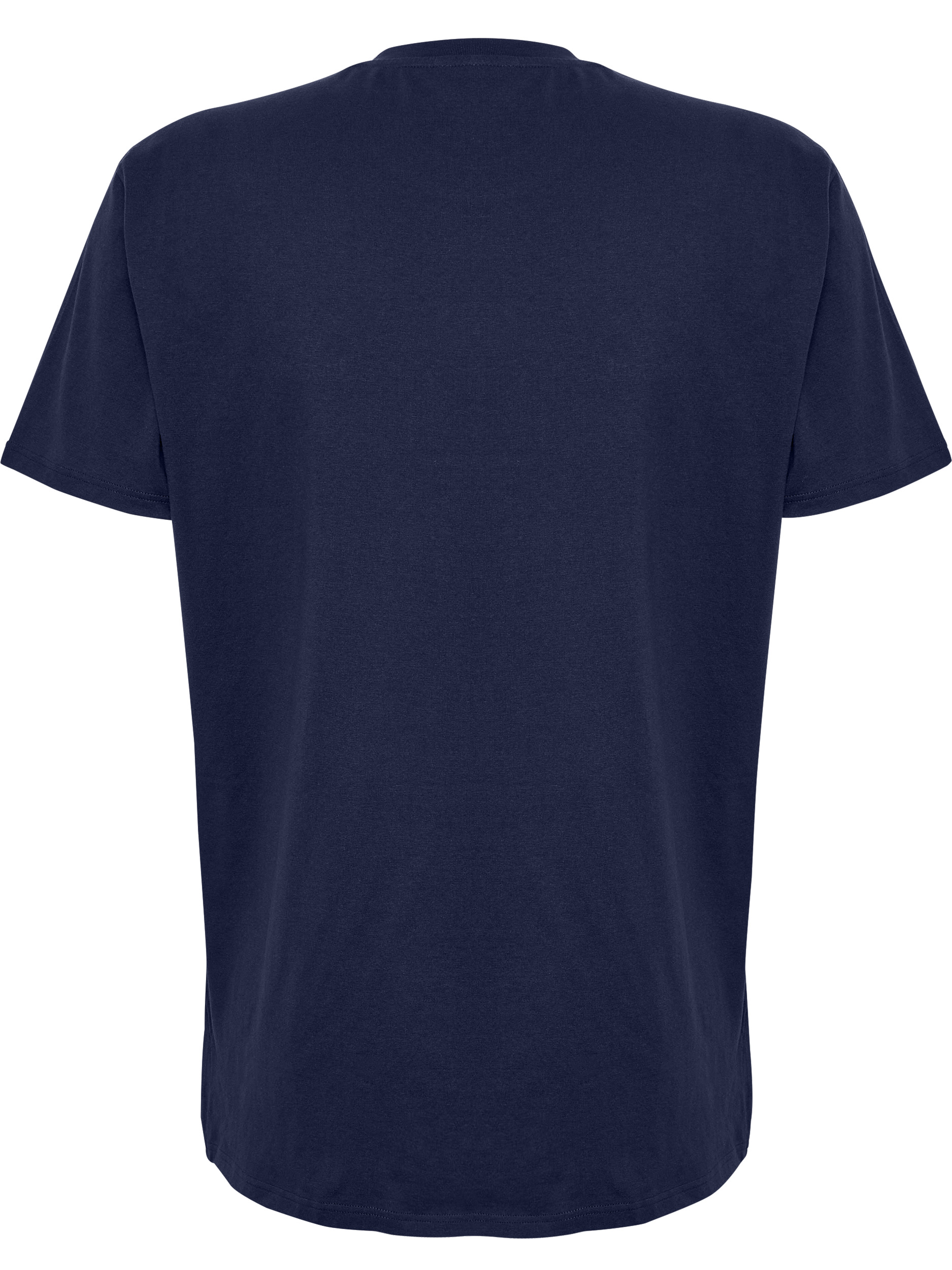 HUMMEL 2.0 T-shirt, Herre - Økologisk bomuld-Navy
