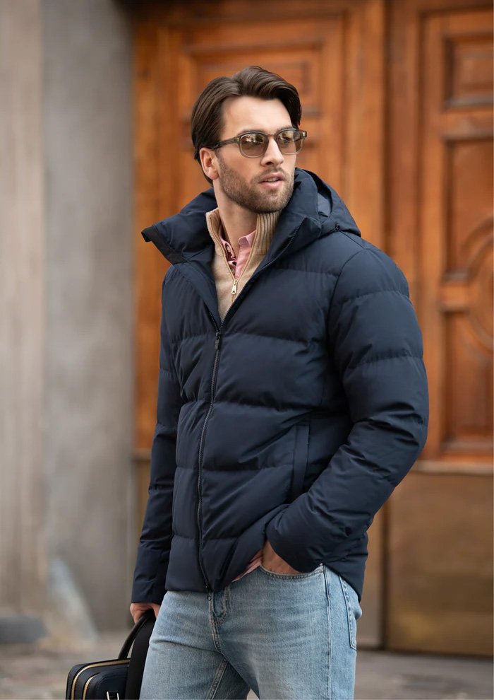 NIMBUS Telluride Dunjakke, Unisex - rPet-Navy