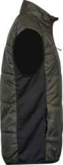 TEE JAYS Hybrid-stretch Vest-Oliven