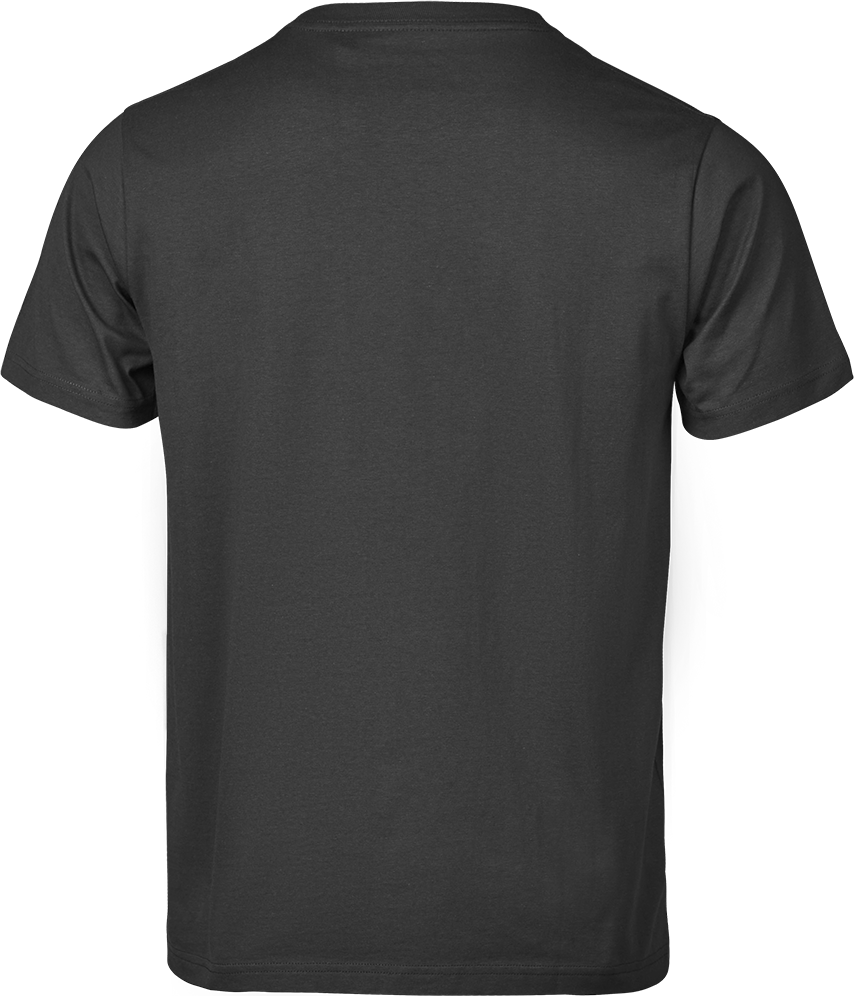 TEE JAYS Urban Luxury T-shirt - Økologisk Bomuld-Sort
