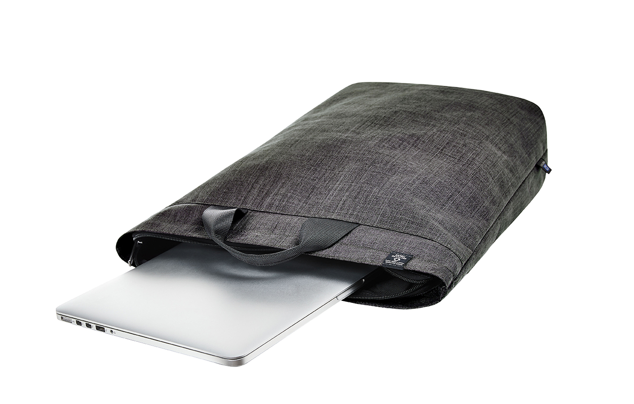 HALFAR Laptop Rygsæk - rPET-Mørkegrå