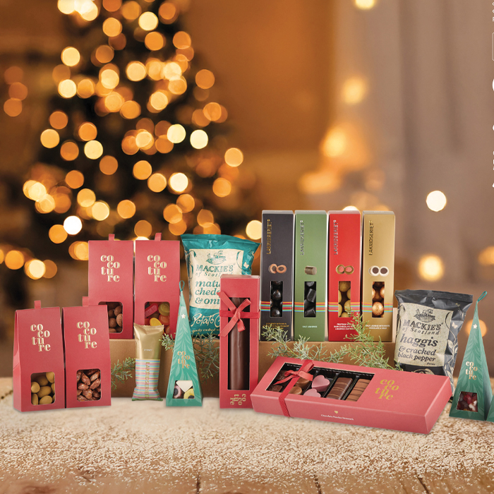 Merry Christmas - Stor Gaveæske