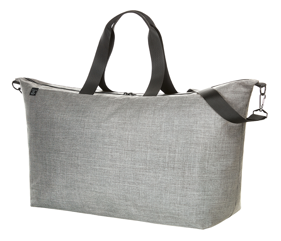 HALFAR Sports/Rejsetaske - rPET-Grå