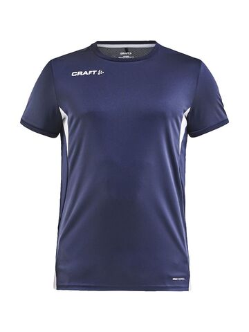 CRAFT Pro Control Impact SS Tee, herre - rPet-Navy