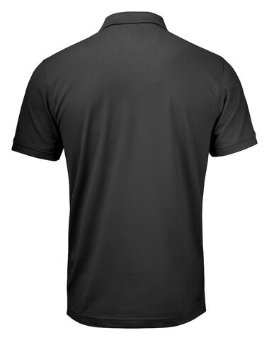 CUTTER & BUCK Advantage Polo, Herre-Sort