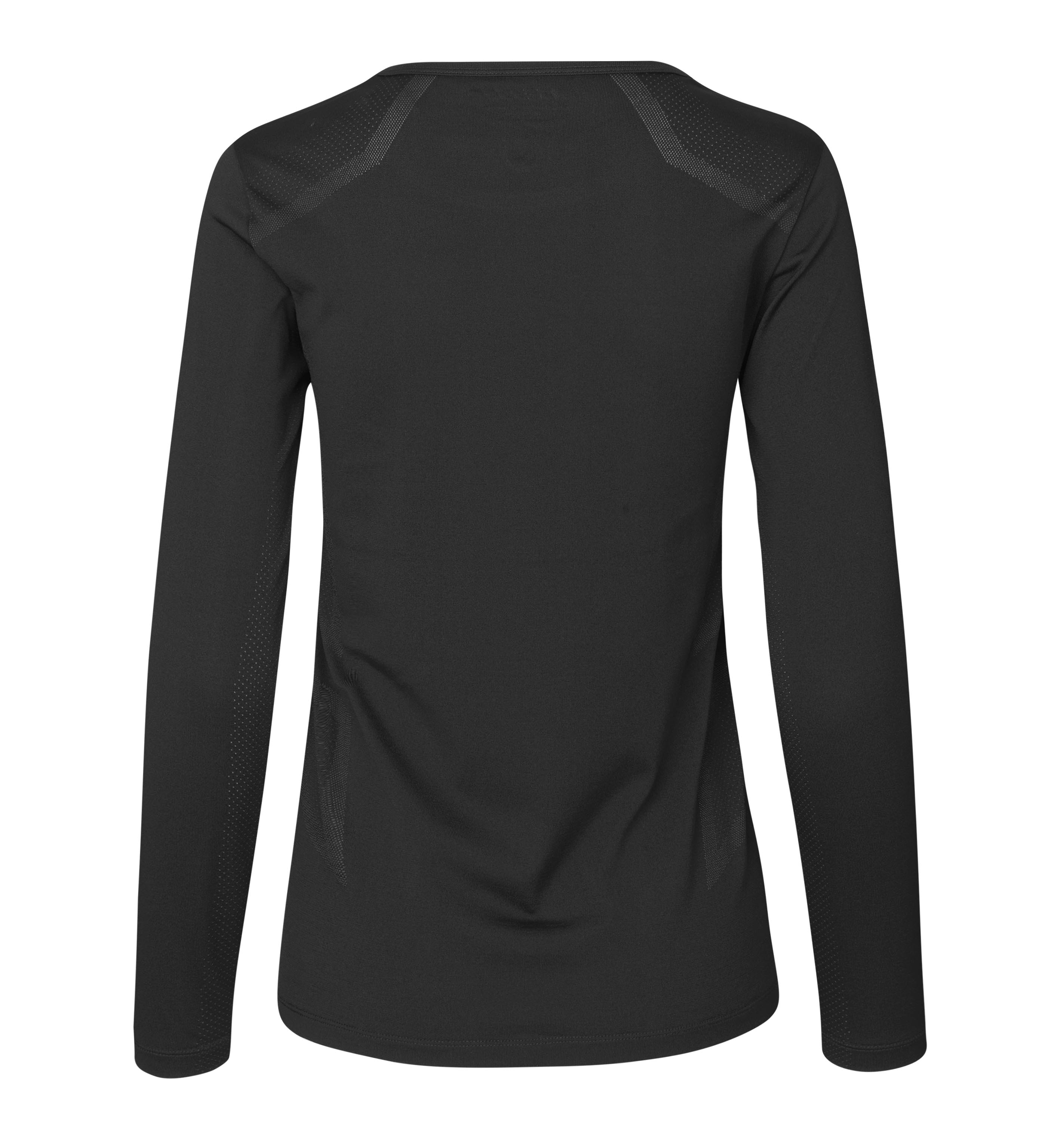 GEYSER long-sleeved T-shirt, seamless, dame - rPet-Sort