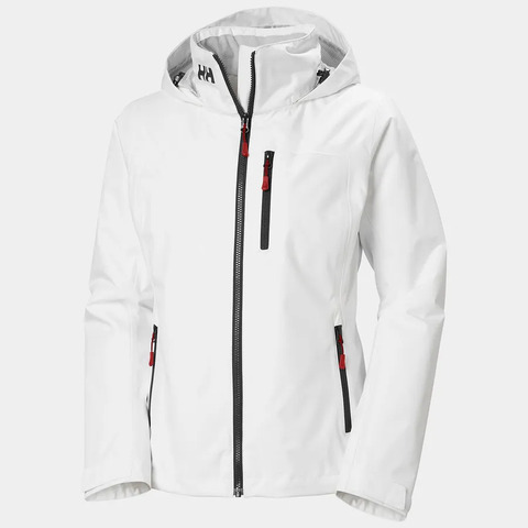 HELLY HANSEN Crew Hooded Midlayer Jakke 2.0, dame