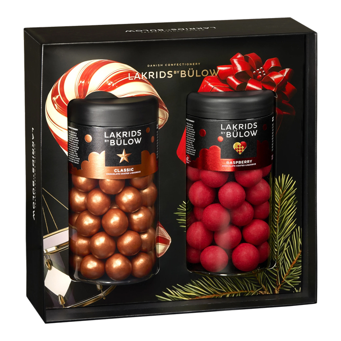 LAKRIDS BY BÜLOW Black Box REG/REG Classic Caramel/Crispy Raspberry