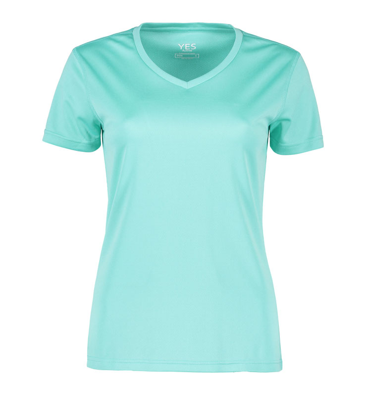 ID Yes Active T-shirt Dame-Mint
