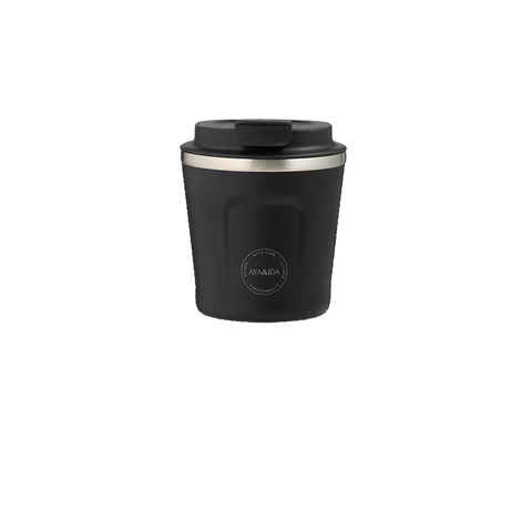 AYA&IDA Cup2go, 240 ml-Matte Black
