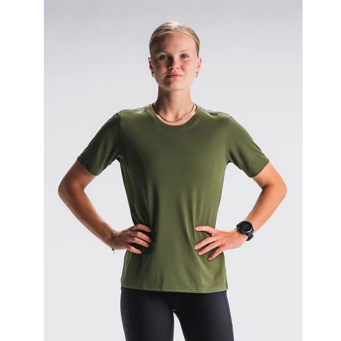 FUSION Womens Run T-Shirt-Grøn