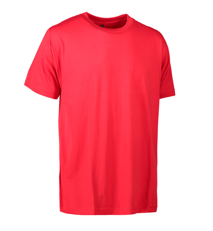 ID Pro Wear T-shirt - Light-Rød