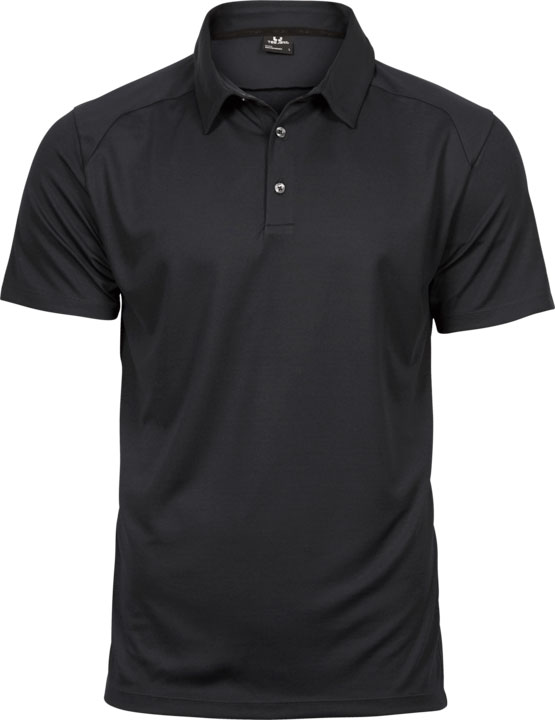 TEE JAYS Luxury Sport Polo-Sort