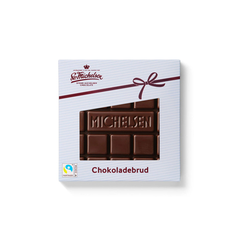 SV. MICHELSEN Chokoladebrud - Fairtrade-Chokoladebrud Mørk 62% kakao