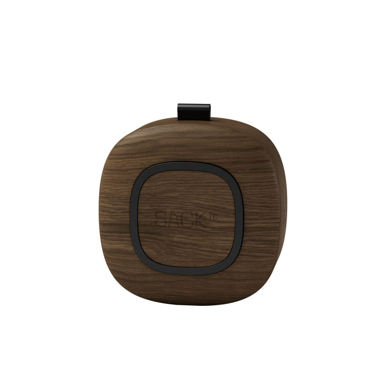 SACKit Go Wood Højtaler-Brun