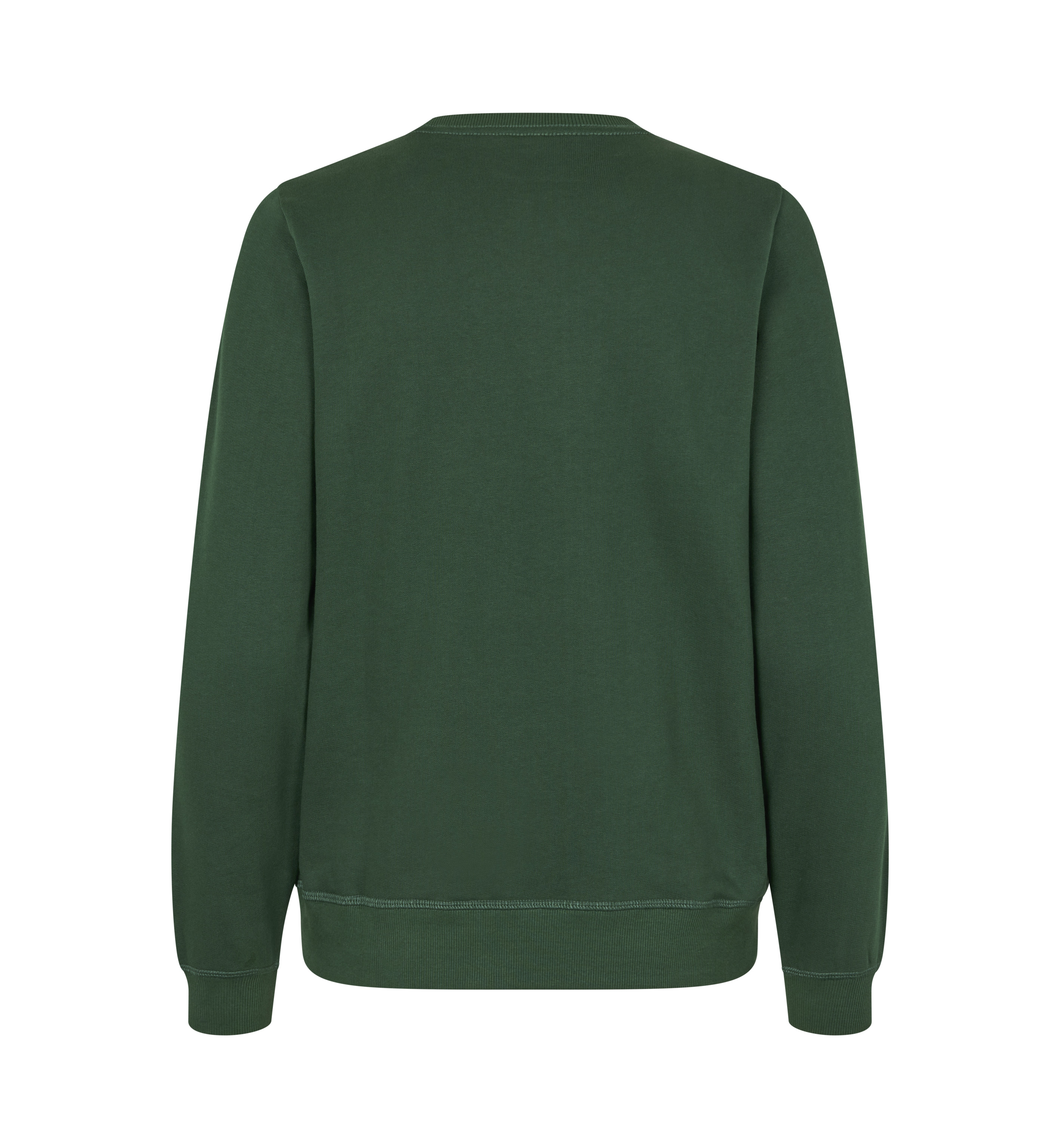 ID Økologisk O-hals Sweatshirt, dame-Grøn