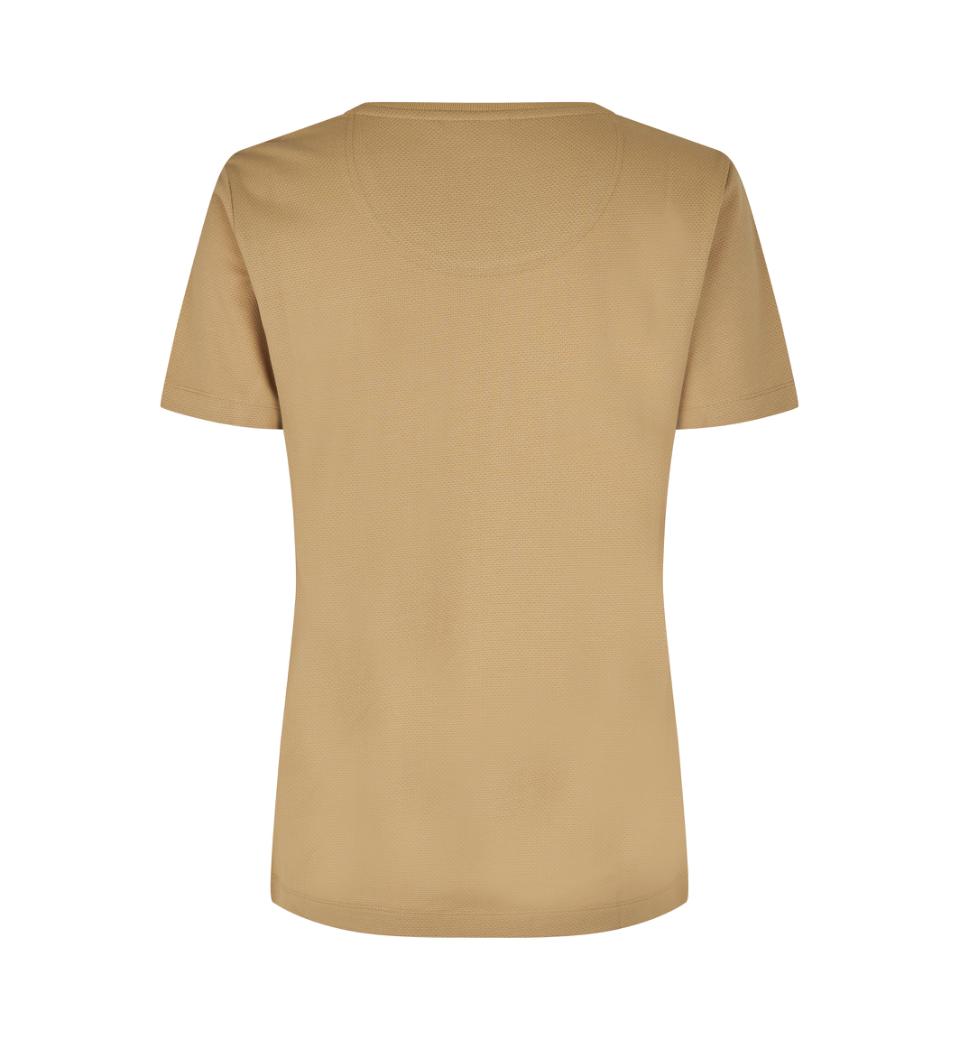 ID Lyoell T-shirt - rPet, dame-Sand