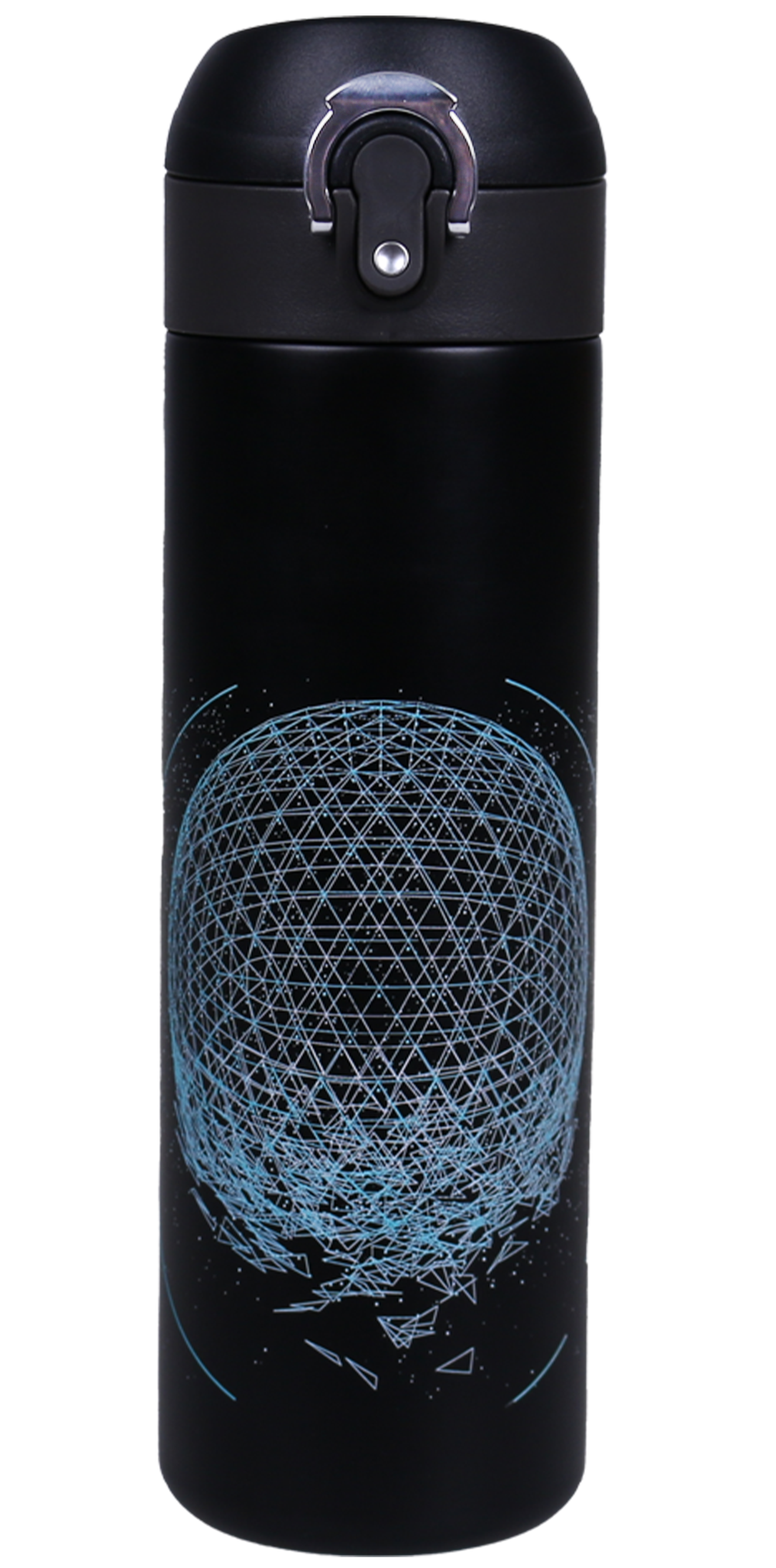 Mars Termoflaske,  i æske med eget design-Sort