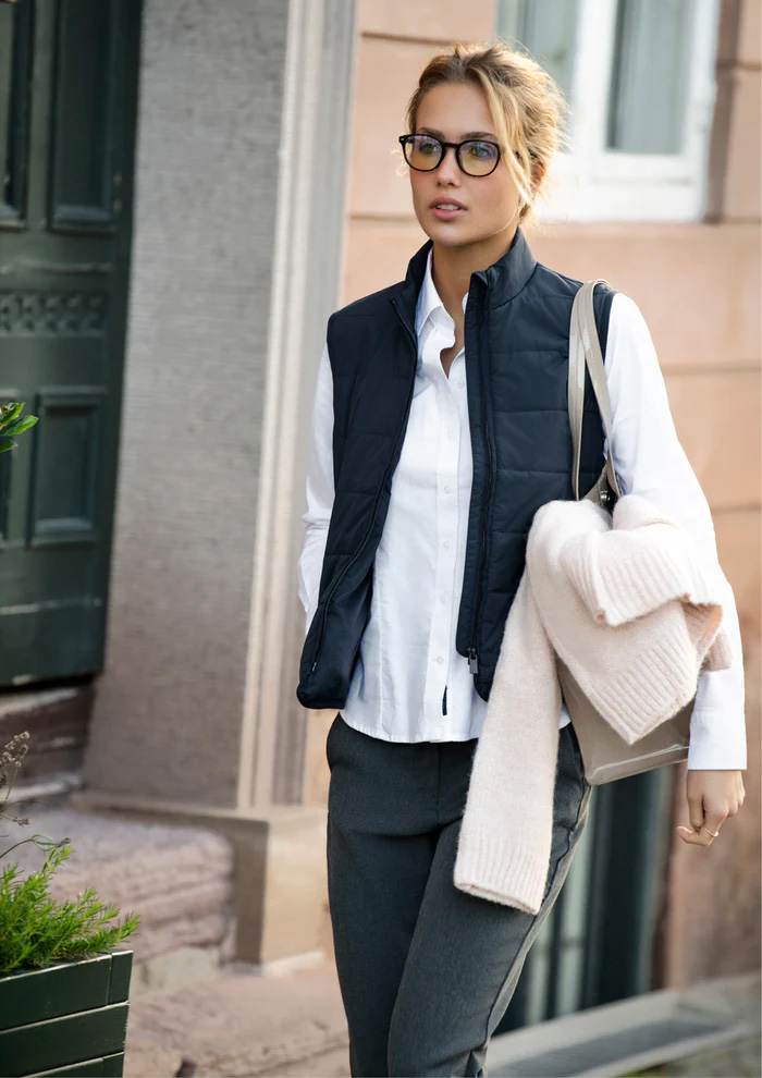 NIMBUS Hudson Vest, dame - rPet-Navy