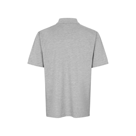 PRO Wear poloshirt | u. lomme-Grå melange