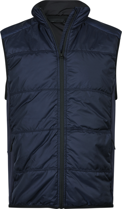 TEE JAYS Hybrid-stretch Vest-Navy