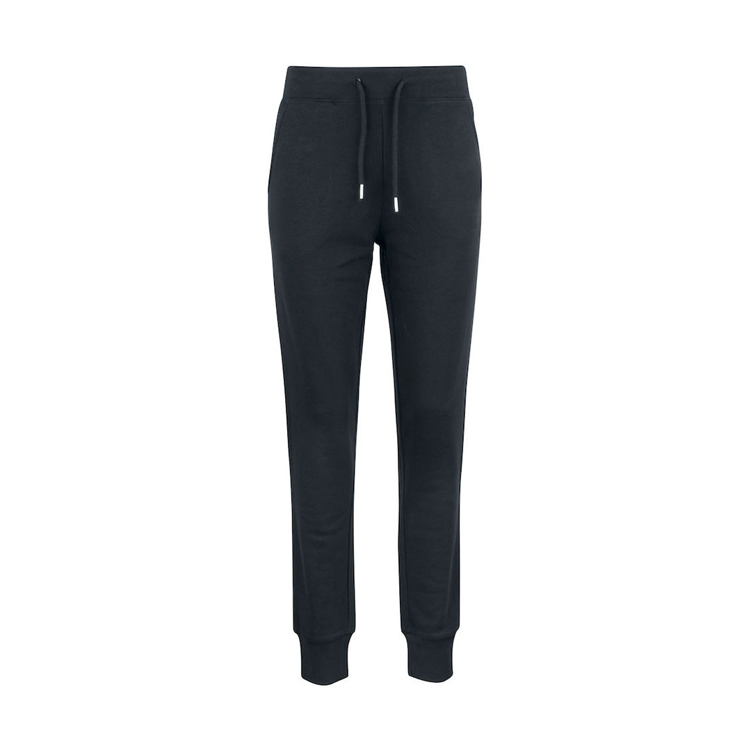 CLIQUE Premium OC Pants Dame - Øko Bomuld-Sort