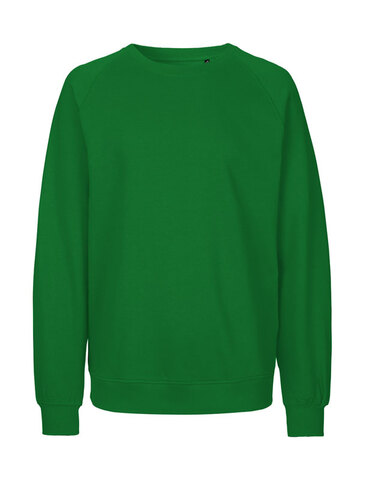 NEUTRAL Unisex Sweatshirt, 100% Økologisk Fairtrade Bomuld-Grøn