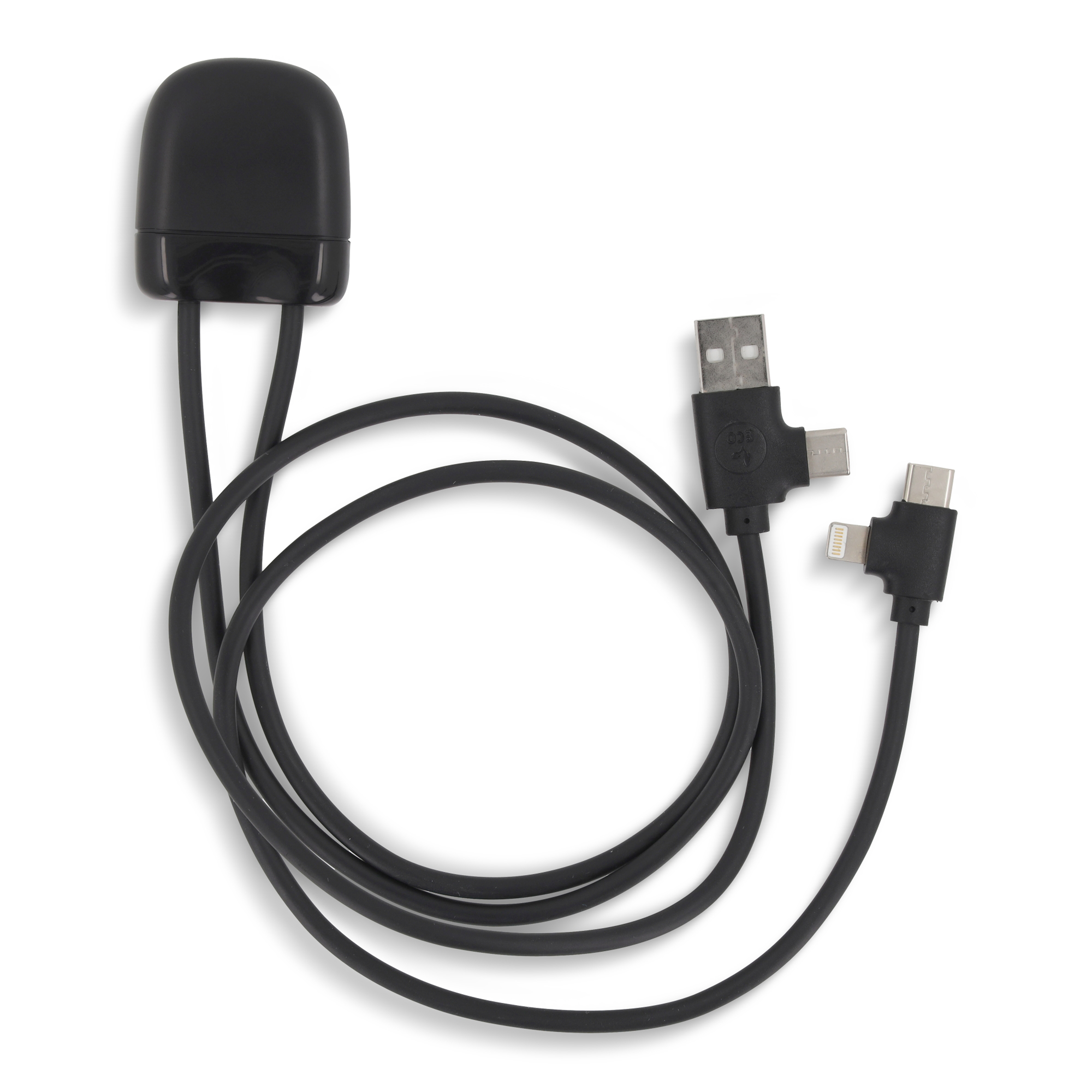 Xoopar Ice-C GRS Charging cable - rPet-Sort