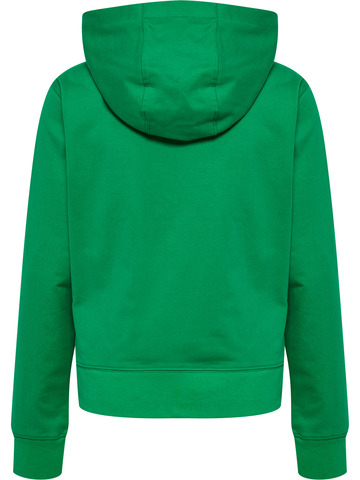 HUMMEL 2.0 Hoodie, Dame - Økologisk Bomuld-Grøn