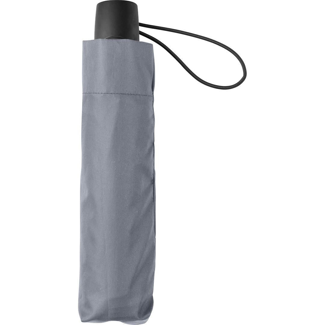 Topløs Mini-Taskeparaply - rPet-Grå