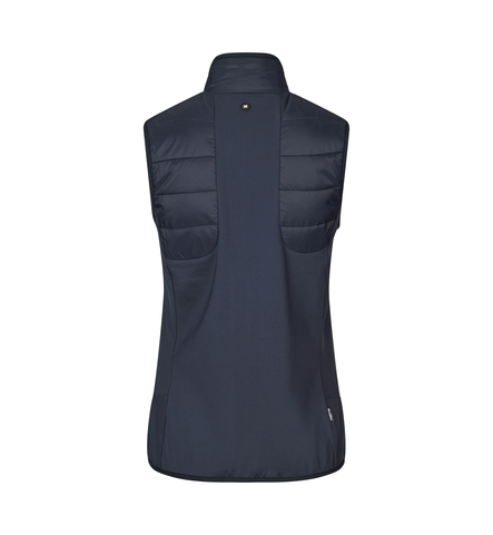 GEYSER hybrid vest, Dame - fyldet er rPet-Navy