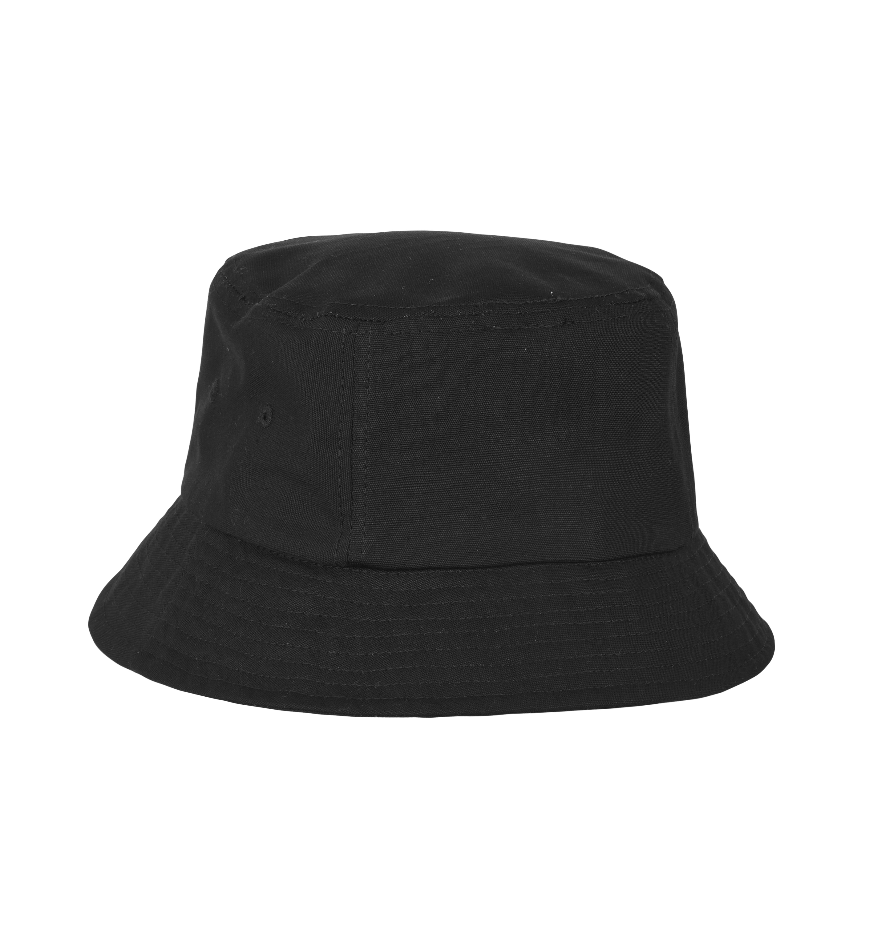 Klassisk canvas bøllehat-Sort