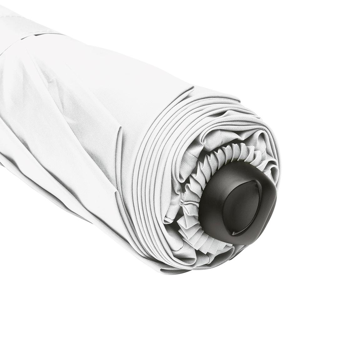 Oversize Taskeparaply FARE® med Led-Lys Skylight®-Hvid