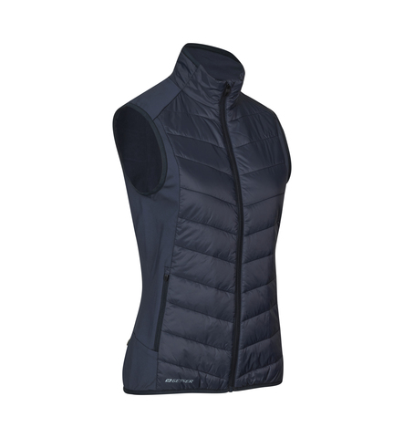 GEYSER hybrid vest, Dame - fyldet er rPet-Navy