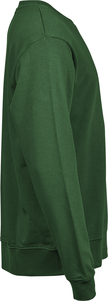 LABELFREE Power Sweatshirt , Tee Jays - Økologisk Bomuld-Grøn