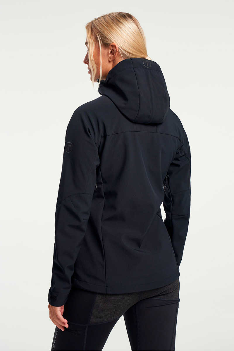 TENSON XTlite Softshell Jakke, Dame-Sort