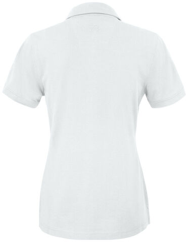 CUTTER & BUCK Polo Advante Premium, Dame-Hvid