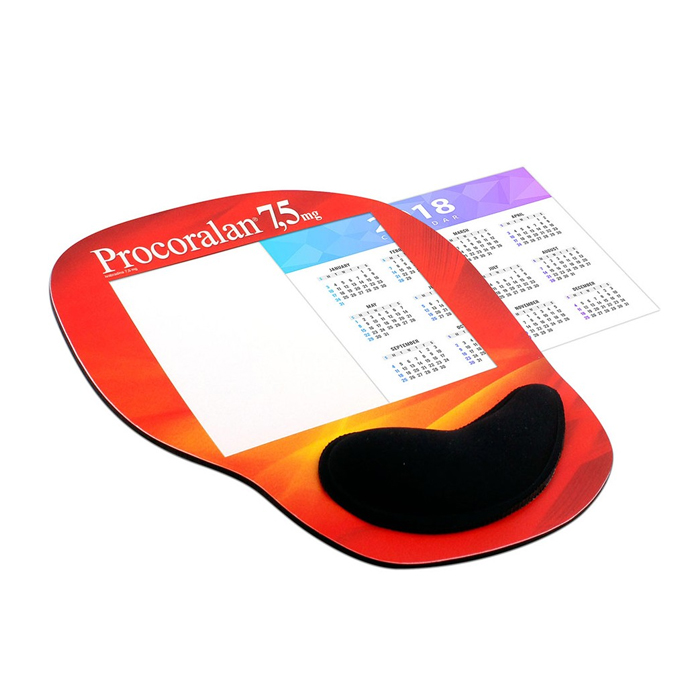 Musemåtte ergonomisk med indsætning (TECH WIN BIO)