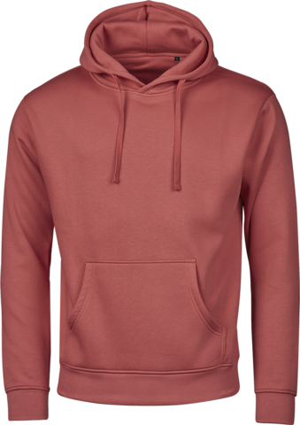 TEE JAYS Urban Hooded Sweatshirt - Økologisk Bomuld-Rosa