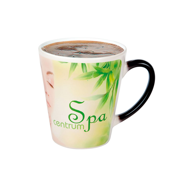 Latte Magic Matt Keramik Krus-Sort